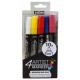 SET 10 COLOR 4ARTIST MARKER 4 MM OIL-BASED PAINT MARKER SET 10 COLOR 4ARTIST MARKER 4 MM OIL-BASED PAINT MARKER